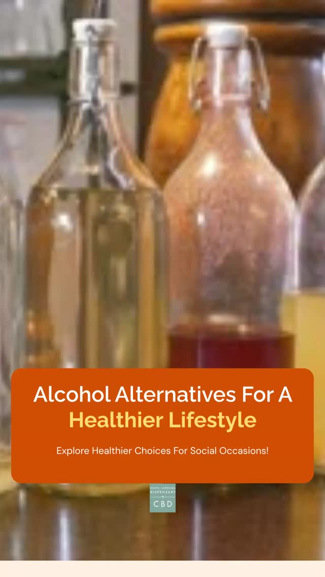 Explore alcohol alternatives for a healthier lifestyle! 🍹✨ Enjoy delicious options that promote wellness.