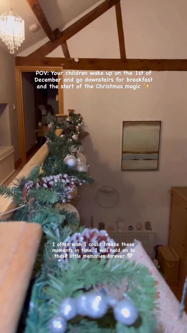 I think these will always be my favourite years 🎄