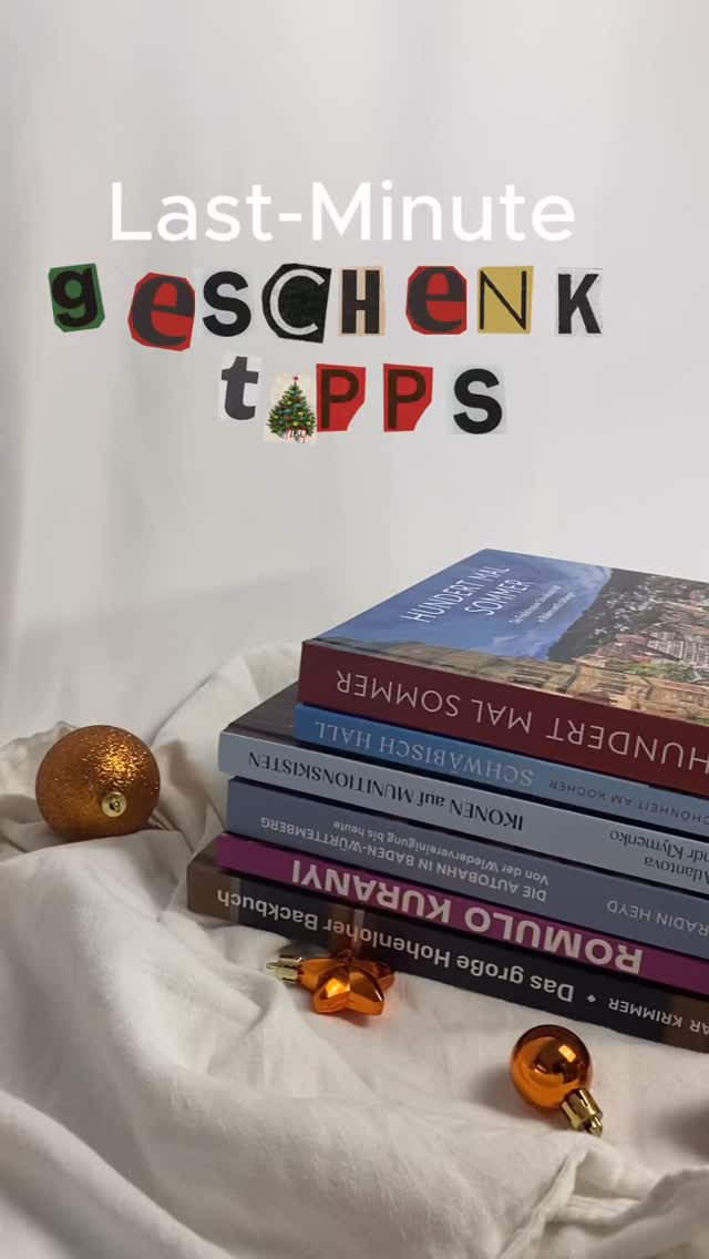 Geschenkideen gesucht? Wir haben Buchhighlights für euch , da ist für jeden Geschmack etwas dabei! ☺️🎁🎄