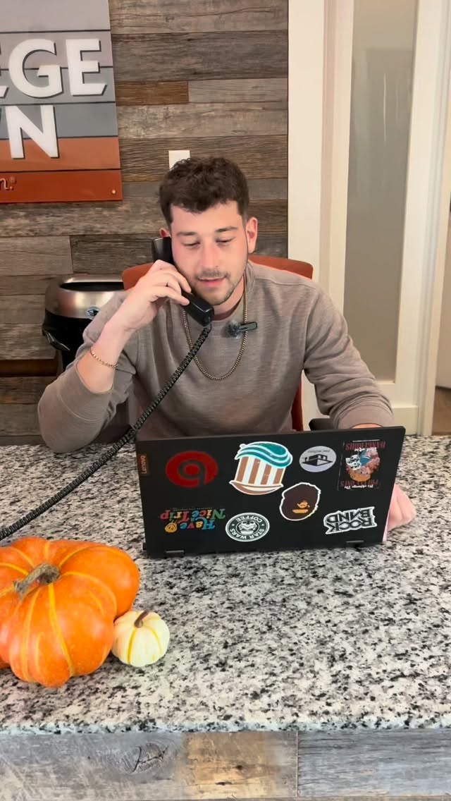 Enjoy your upcoming Holiday Weekend 🤎
Our office will be closed Thursday and Friday as we celebrate Thanksgiving.
#CollegeTownCommunities #LiveWithin