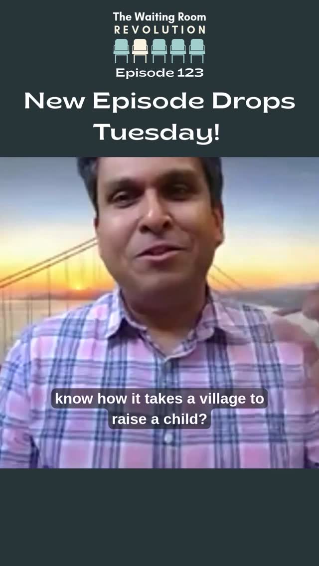 Kicking off December we have Dr. Ashwin Kaniah on the show to chat forming community 🌼
Full episode is out Dec 2nd!