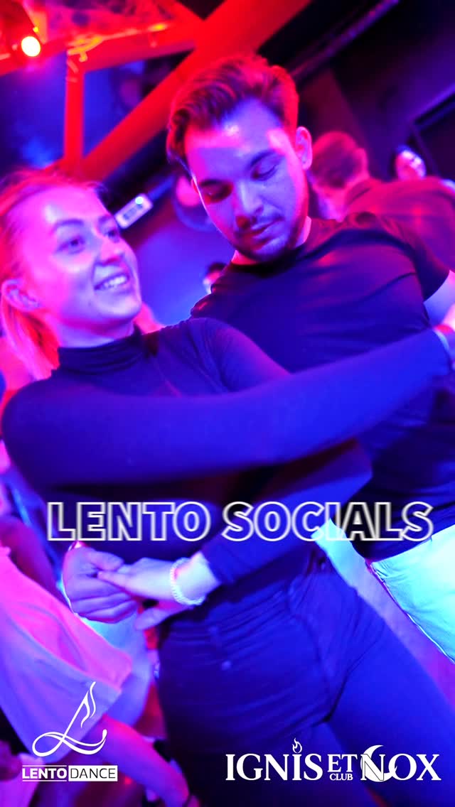 ⭐️ LENTO SOCIALS ⭐️
🗓️ EVERY WEDNESDAY & EVERY WEEKEND
🎶 Bachata 100%
💰 Entrance Fee: €6
Mark your calendars and see you there! 🤍