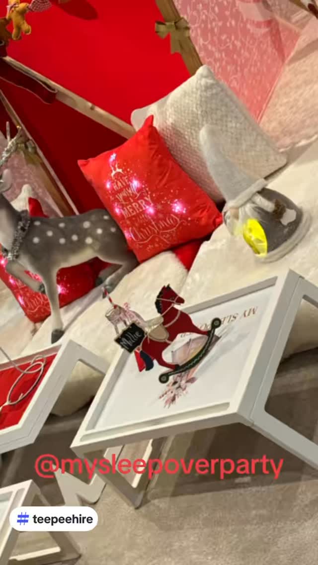 #teepeehire #christmasmagic #teepeehirekent #themostwonderfultimeoftheyear