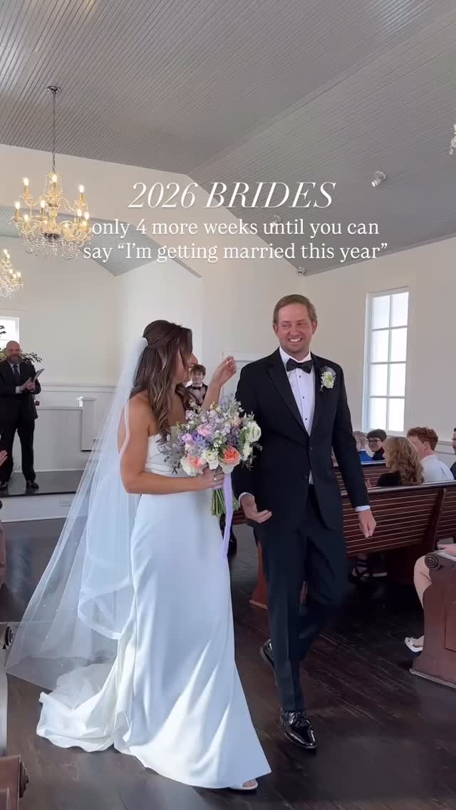 The countdown is officially on, 2026 brides ✨
With your wedding year just around the corner there’s no better time to choose a space that reflects your love story. Chapel and Cellar offers the charm, warmth and intimacy that’s perfect for your celebration.
Reach out today to see what’s available for 2026.
#2026brides #winterparkweddings #chapelandcellar #chapelandcellarweddings #2026bride #winterparkvenues