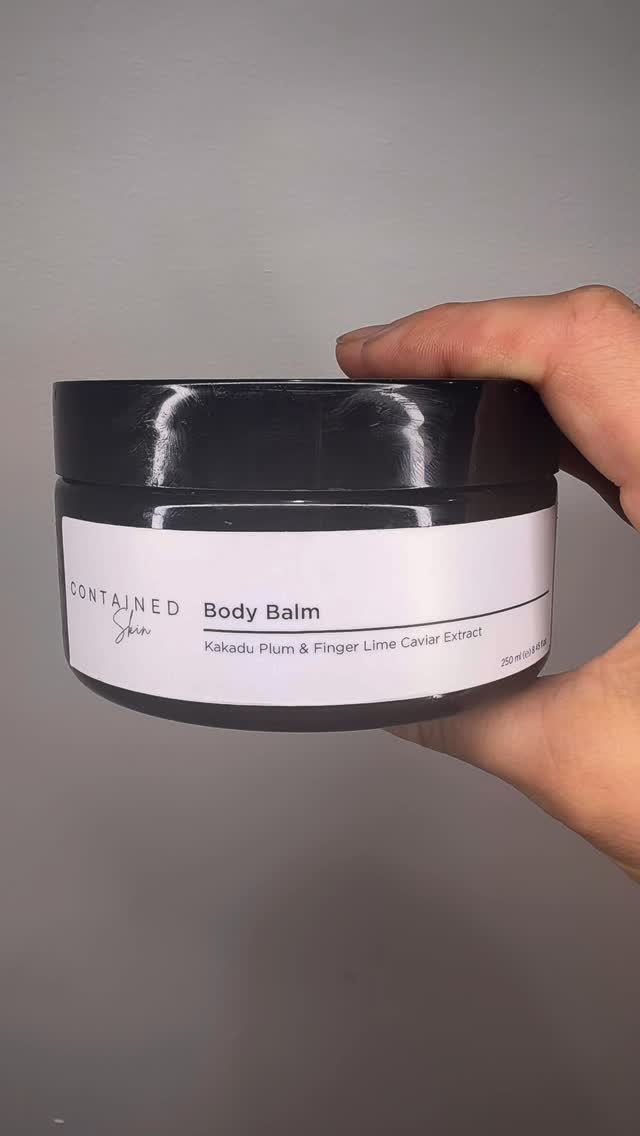 My everyday body essential!
The Body Balm is a lightweight, silky moisturiser infused with a subtle fresh cucumber scent. Powered by finger lime caviar extract - rich in vitamin C, antioxidants and vitamins B & E - it helps boost collagen, firm the skin and keep it glowing.
💛 $26 on its own
💛 Or bundle it in the Christmas Pack with Bath Salts for just $35.
🛍️ SHOP ONLINE 🔗 IN BIO
www.containedbeauty.com.au
💌 ONLINE GIFT VOUCHERS 🔗 IN BIO