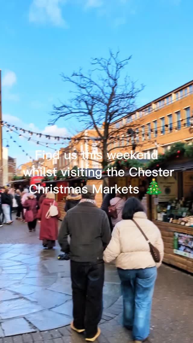 Are you visiting the Chester Christmas Markets this weekend? 🎄
We have had a busy week restocking our shelves after the weekend! 😍
Find us by the Christmas market entrance, opposite Storyhouse and discover our range of personalised gifts! 🎁
#christmaspresentideas #chesterchristmasmarkets #chester #chestershop #giftsfordaughter #giftsfornewparents #giftsforgrandparents #giftideas #fusedglassart #personalisedchristmasgifts