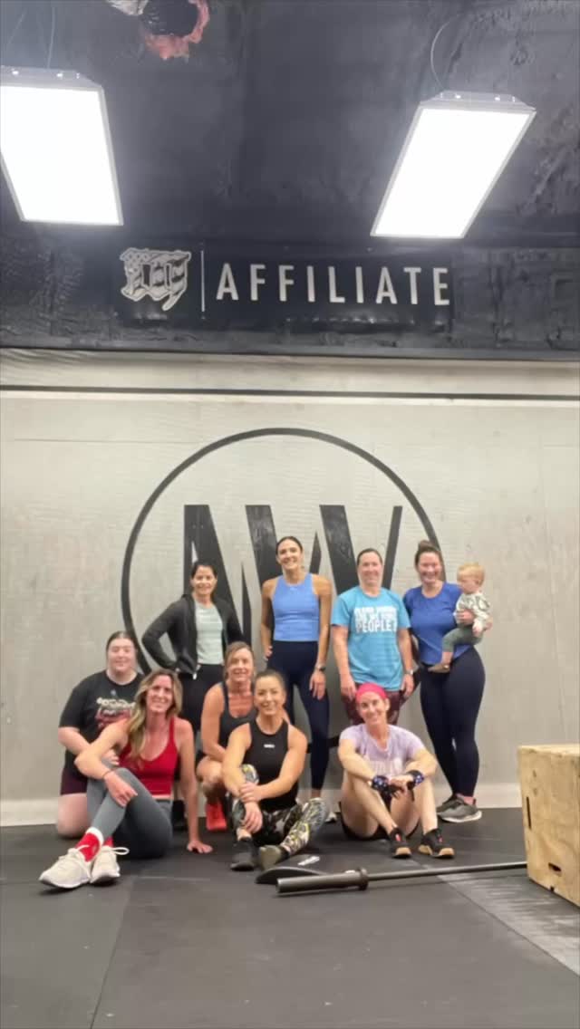 Stronger together, every rep.
#CrossFitNarroway #CrossFitFamily #StrongerTogether