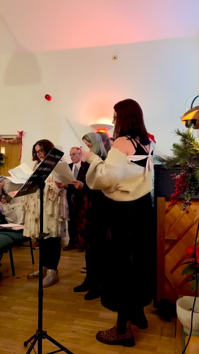 Carol service 2025 ❤️