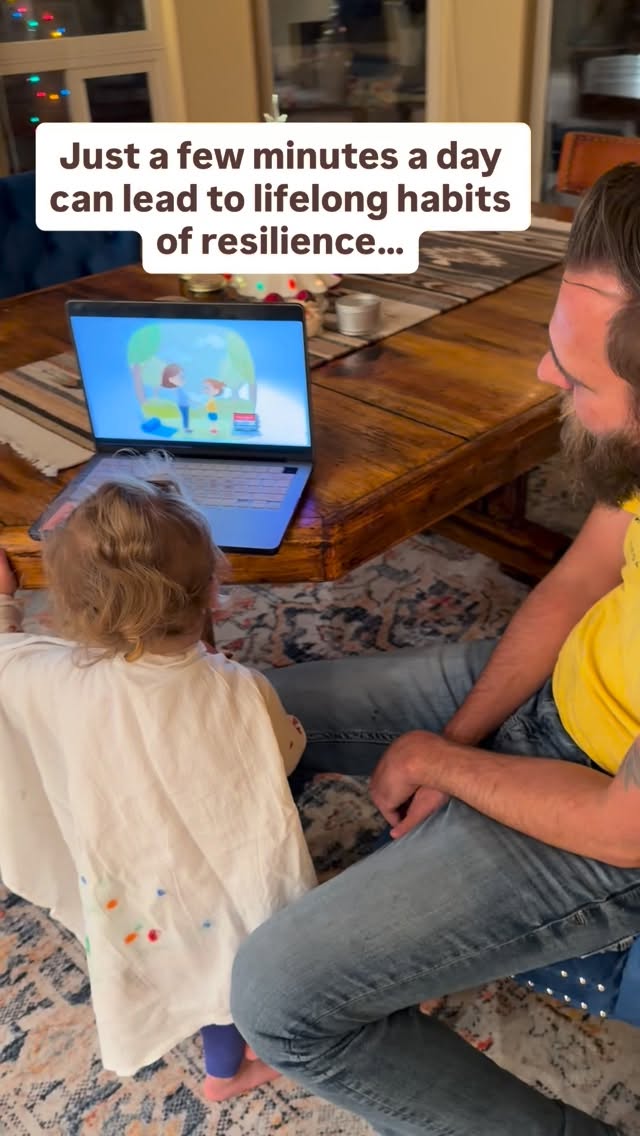 It doesn’t take much. A few minutes of consistent skill building, and you and your family will be rooted in resilience. Comment FAMILY to be added to the wait list and receive a FREE Brave Breaths coloring book.
The Resilient Family Challenge starts in ONE WEEK! We’ll be going through the YFFR Families & Spouses course as a community.
Dec. 2-22 - First live call open to everyone. LIVE on Instagram November 30th 9am PST/12pm EST