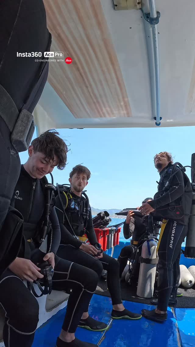 Scuba! With Native Diving in Puerto Lopez (3 hour drive from Coconut)