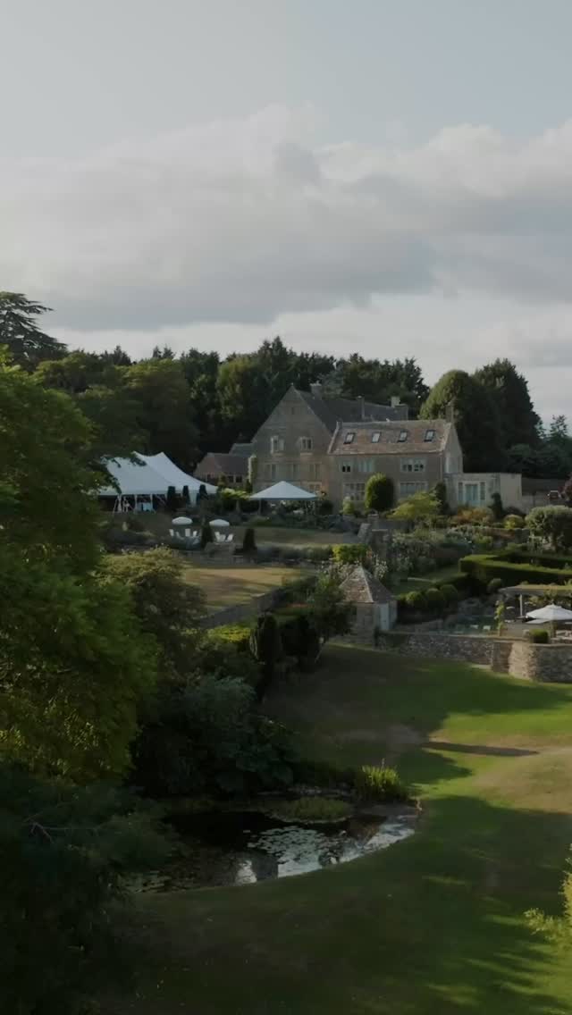 A wedding at Coombe-End Manor earlier in the year, captured beautifully by @sparks_film_weddings.