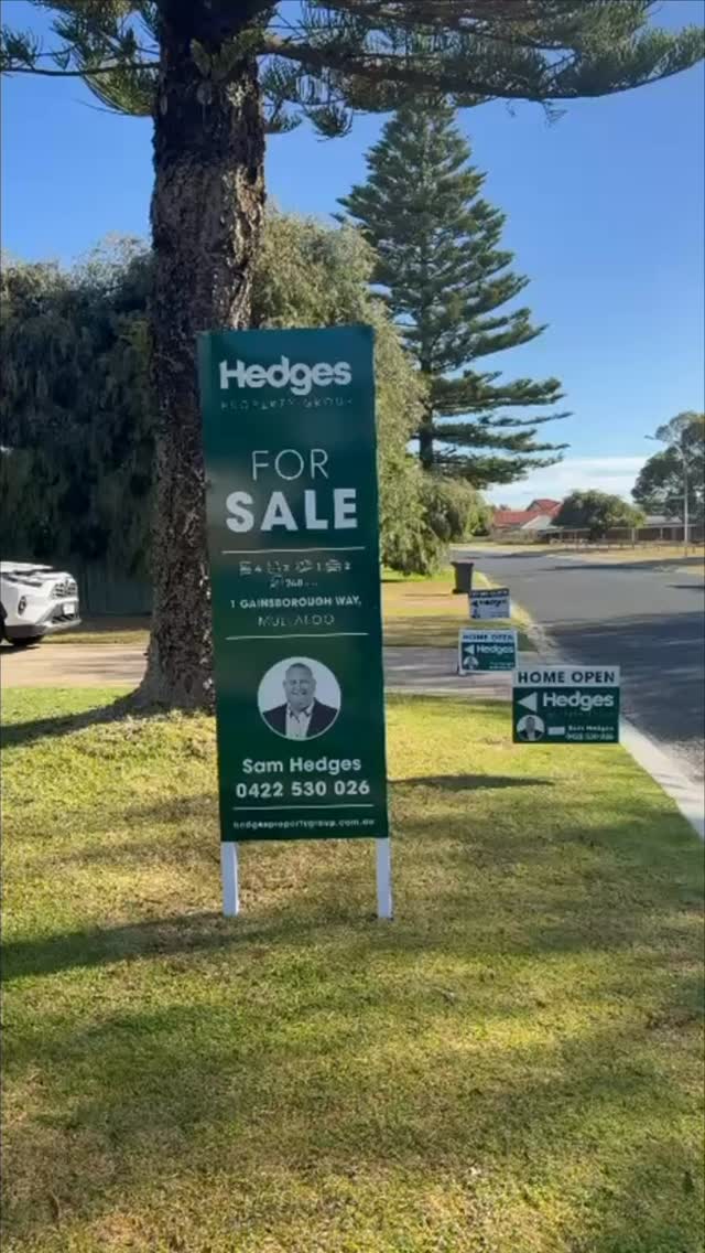 Don't miss this one!
1 Gainsborough Way, Mullaloo
Open 👇
Saturday 29 November
From 10:30–11:30 am
Sunday 30 November
From 11:00–11:30 am