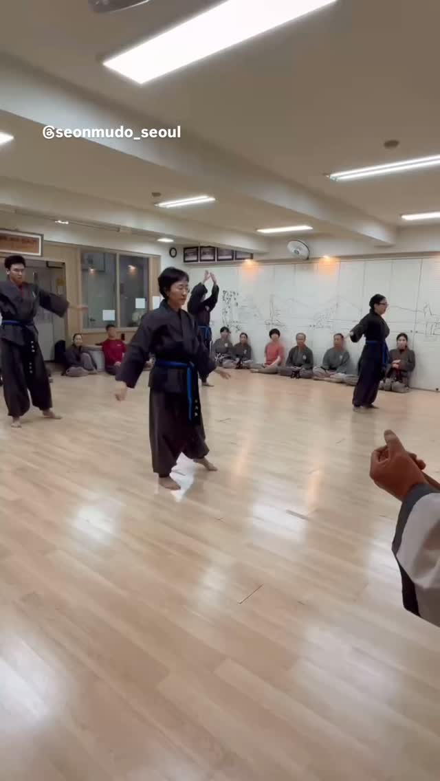 선무도 승급심사 (100회) 건강한 일상과 수행 #선무도