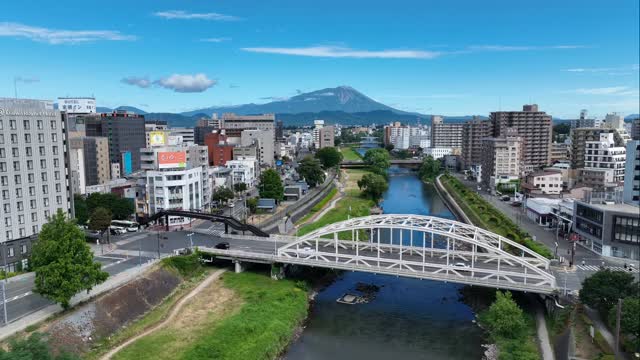 「岩手山を望む開運橋」
2025年8月2日 撮影
関係各所許可・承認済み
#岩手県 #盛岡市 #佐藤興産 #岩手山を望む開運橋
