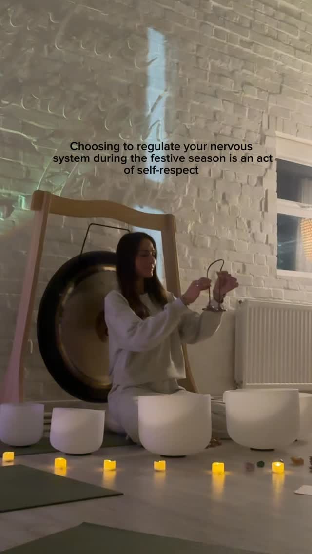 The festive season can be full, loud, and demanding.
Choosing to regulate your nervous system during this time isn’t selfish — it’s self-respect ✨
That’s exactly what the Festive Regulation Challenge is about: gentle, daily practices to support your nervous system through December, without adding more to your plate.
Because you deserve to feel grounded during the season, not just after it 🤍
Link in bio ✨