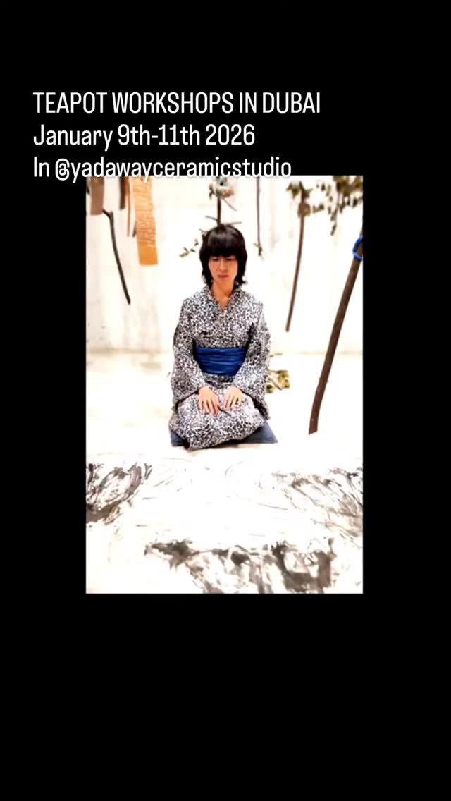 Teapot workshops 9, 10 and 11th of January 2026 Yada way ceramic studio
#ceramicworkshop #japaneseceramic #pottery #teapotworkshop
