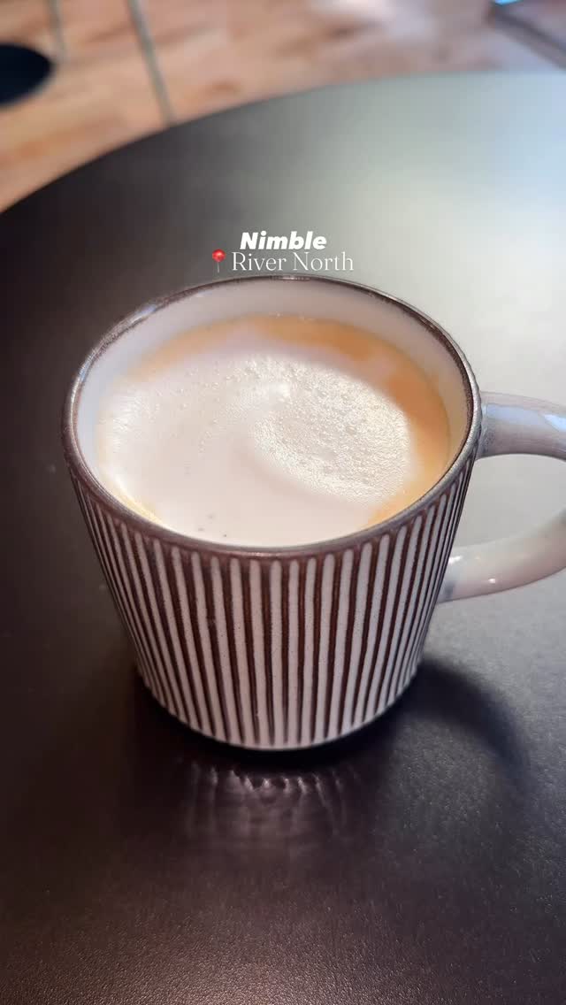 My first visit to @nimblechicago and the vanilla latte did not disappoint. ☕️✨ I can’t wait to try more of the menu!!
#chicago #coffee #coffeeshop #chicagofood #chicagofoodie