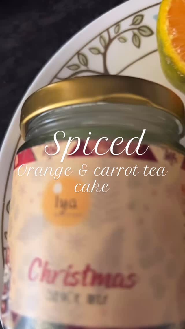 When there’s a little chill in the air, you naturally crave something spiced with your evening coffee… and with red carrots & oranges in season, there’s no better time for a Spiced Orange & Carrot Tea Cake made with Iya Christmas Spice Mix.
We even swapped maida with wheat flour and sugar with jaggery for a healthier, homely bake
Spiced Orange & Carrot Tea Cake – Recipe
Ingredients:
• Wheat flour – 1 cup
• Grated red carrot – 1 cup
• Fresh orange juice – ½ cup
• Orange zest – 1 tsp
• Jaggery powder – ¾ cup
•. Curd-1/3 cup
• Oil / melted butter- ⅓ cup
• Iya Christmas Spice Mix – 1 to 1½ tsp
• Baking powder – 1 tsp
• Baking soda – ½ tsp
• A pinch of salt
Method:
Mix all wet ingredients + jaggery.
Fold in dry ingredients and grated carrot.
Pour into a lined tin and bake at 180 degrees C for 30–35 mins.
Let it cool… slice… enjoy with your coffee ☕
#christmasspice #iyaspices #healthybakes #teacake #seasonal #spiceblends