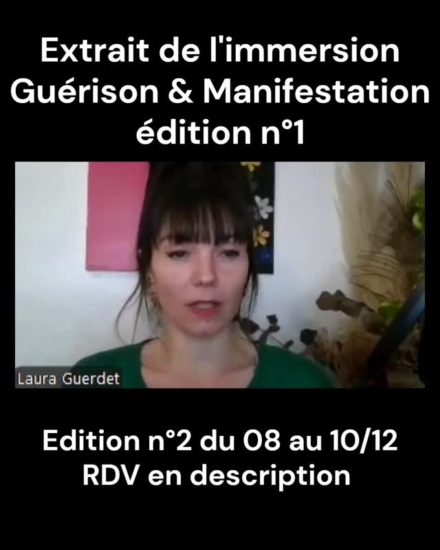 👉 Votre inconscient vous protège à sa façon, et n'aime pas le changement. Il préfère vous maintenir dans ce qu'il connaît (un enfer connu), plutôt que de vous aventurer dans un paradis inconnu.
Si vous ne le "mettez pas à jour", il vous dirigera vers le même type de situations, de personnes, de relations (qui ressemblent fortement dans leurs blessures à papa ou maman). Ce qu'il faut comprendre c'est que votre inconscient capte tout. Il a comme des antennes qui repèrent les situations qui lui font penser au passé ou aux comportements qu'il a déjà connu... Et comme il a tendance à reconnaître le passé comme son référentiel, si vous ne l'avez pas reprogrammé et mis à jour, il continuera de vous diriger vers ce qu'il connaît, c'est à dire (peut être) votre enfer connu...
Votre inconscient renferme des parts de vous, des mémoires et l'une d'entre elles (votre enfant intérieur·e) détient un fort pouvoir de manifestation. Et si cette mémoire est blessée ou encore prisonnière d'un passé non digéré, elle continuera de rejouer ses blessures dans votre vie d'aujourd'hui.
Votre inconscient peut vous pousser à répéter certains schémas par automatisme, soit :
- car il a enregistré une donnée du passé qu'il a jugé comme dangereuse (ex : les hommes sont dangereux ou les femmes...)
- car c'est ce qu'il connaît et par définition, c'est son référentiel (enfer connu),
- car il recherche chez l'autre ce que vous avez besoin de guérir en vous.
Un inconscient sain et équilibré permet une vie plus alignée car en adéquation avec les aspirations de votre cœur et non plus en résonance avec vos blessures d'enfance.
C'est pour cela qu'il est important d'aller rencontrer, d'apaiser et de "mettre à jour" les parts de votre inconscient qui souffrent en silence. À l'image de votre GPS intérieur que vous actualisez pour être guidé au mieux ❤
👉 Du 08 au 10 décembre je vous offre une immersion en ligne et gratuit "Guérison et Manifestation". Et ce, pour comprendre le fonctionnement de votre inconscient, rencontrer la part de vous qui manifeste tout et débloquer votre pouvoir de manifestation.
Lien d’inscription en bio.
À bientôt
Laura 😘