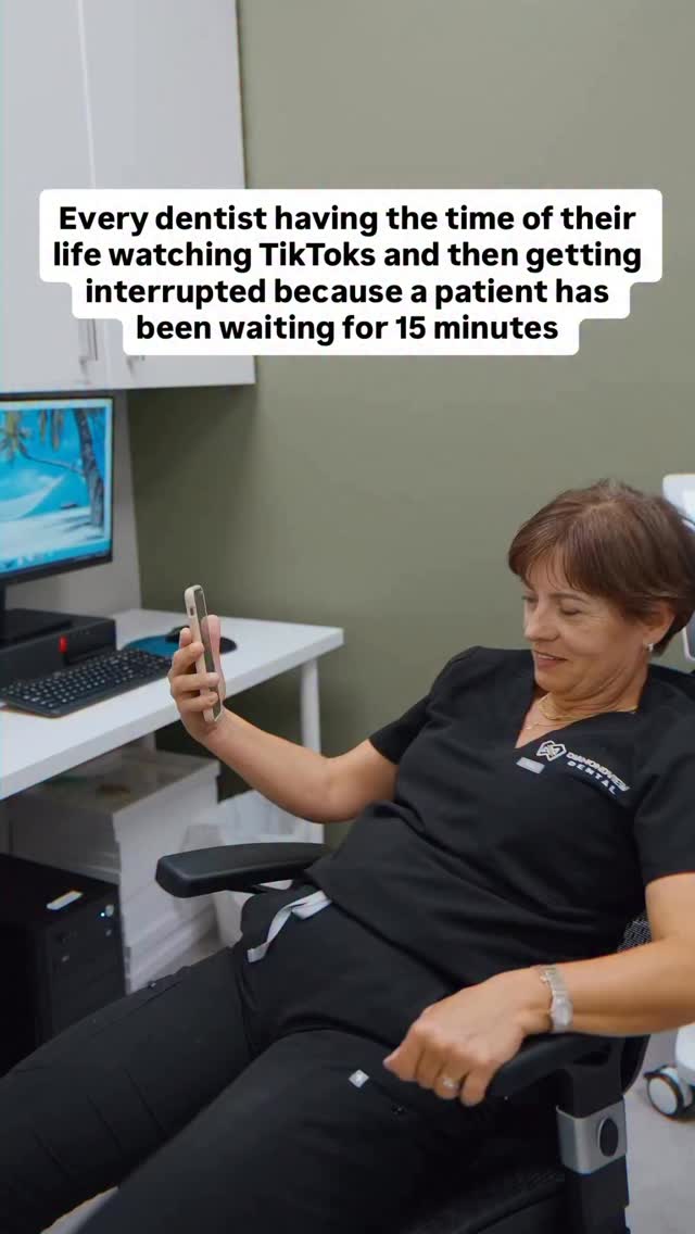 Caught between viral content and actual work 😏🦷
#yegdentist #yegdentalclinic #dentalhumour #dentaltok #DentalLife #EdmontonDental #DentalCare #FamilyDentist #EdmontonHealth #DiamondviewDental #EdmontonDentist #FamilyDentist #HealthySmile #EdmontonHealth