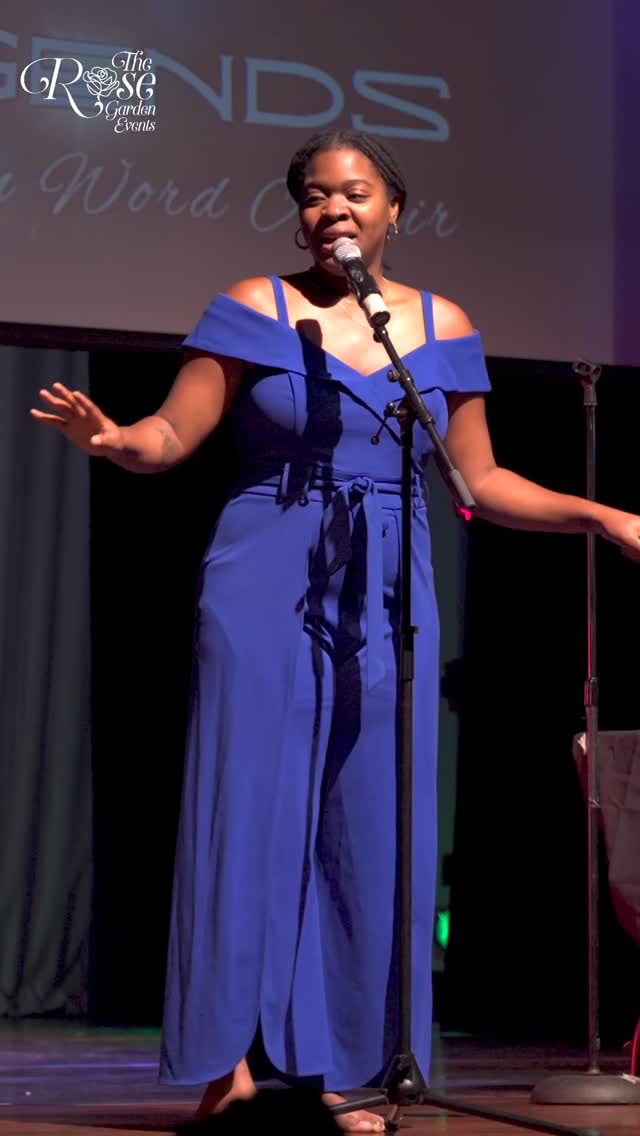 Two truths can live in the same space! In this powerful LEGENDS performance, Kira J @allthingskiraj reminds us what it means to be in transition by holding on to the person we’ve been while reaching for who we’re becoming. ✨
It’s the duality we all carry: joy + uncertainty, strength + softness, fear + faith. And she put it into words the way only a #Legend can. 🌹
🎬 Watch the full performance on YouTube → Link in Bio
#LegendsShowcase #KeepGrowing #SpokenWord #Poetry #RoseGardenEvents
