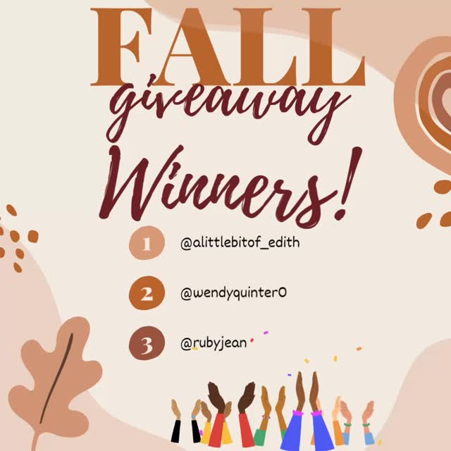 Each family will receive a restaurant gift card to help make their Thanksgiving celebration extra special.
Thank you to everyone who liked, shared, and participated. Your support allows us to continue serving and uplifting families across our community.
Please check your inbox for details on how to receive your prize.
From our hearts to yours,
Happy Fall and Happy Thanksgiving! 🍁🤎
#PreciousMindsOfLouisiana
#FallGiveawayWinners #CommunityFirst #GratefulSeason #ThanksgivingBlessings #SupportLocalFamilies #GivingBack #LouisianaFamilies #BlessedToServe