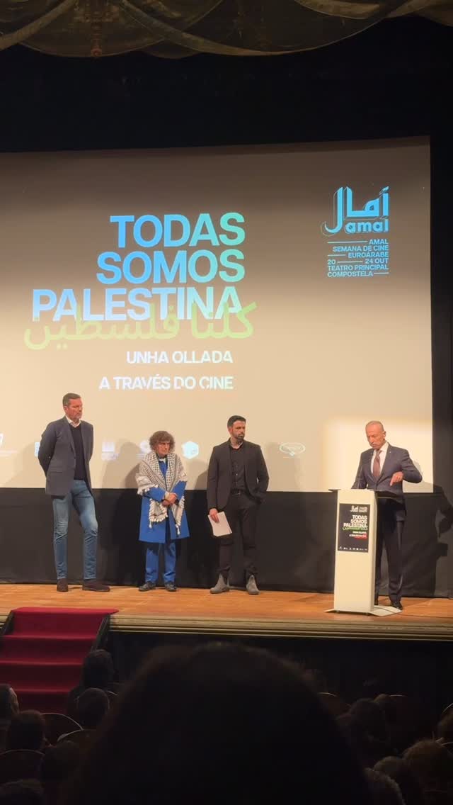 O embaixador de Palestina deixou reflexións reveladoras no seu paso polo noso festival Amal! Un mes despois máis reveladoras aínda!
