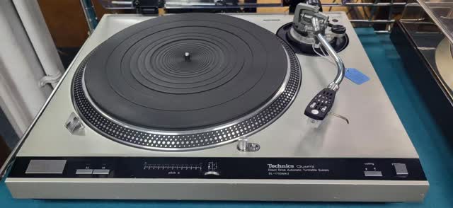 Now Available.l just in time for the holidays. This beautiful Technics Sl-1700 MK II