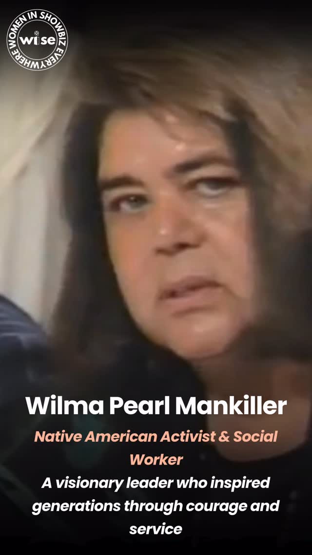 “I want our people to believe in themselves again.” — Wilma Mankiller
Wilma Mankiller spent her life helping Cherokee communities reconnect to something deeper: pride, possibility, and the unshakable belief that their voices matter.
She led with quiet strength, rebuilding communities from the inside out — through clean water projects, healthcare access, cultural revival, and the empowerment of Indigenous women.
This clip captures the essence of who she was: a leader who lifted her people by reminding them that the power they seek is already within them.
#WomenInShowbizEverywhere
#WilmaMankiller #IndigenousWomen #NativeEmpowerment #HerStoryMatters
