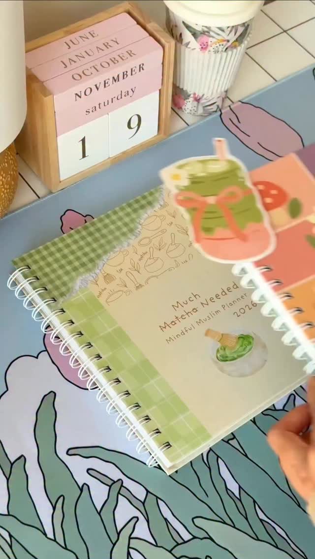 🚨 Don’t wait till the last minute!
Order your 2026 Islamic Planner now so it reaches you right on time for the new year. 📘💛
Redesigned, refined, perfected… literally your barakah packed system for the entire year💗✨
Get yours from ilming.co.
Link in bio
#islamicyearlyplanner #journal #Annualplanner #planner #stationery