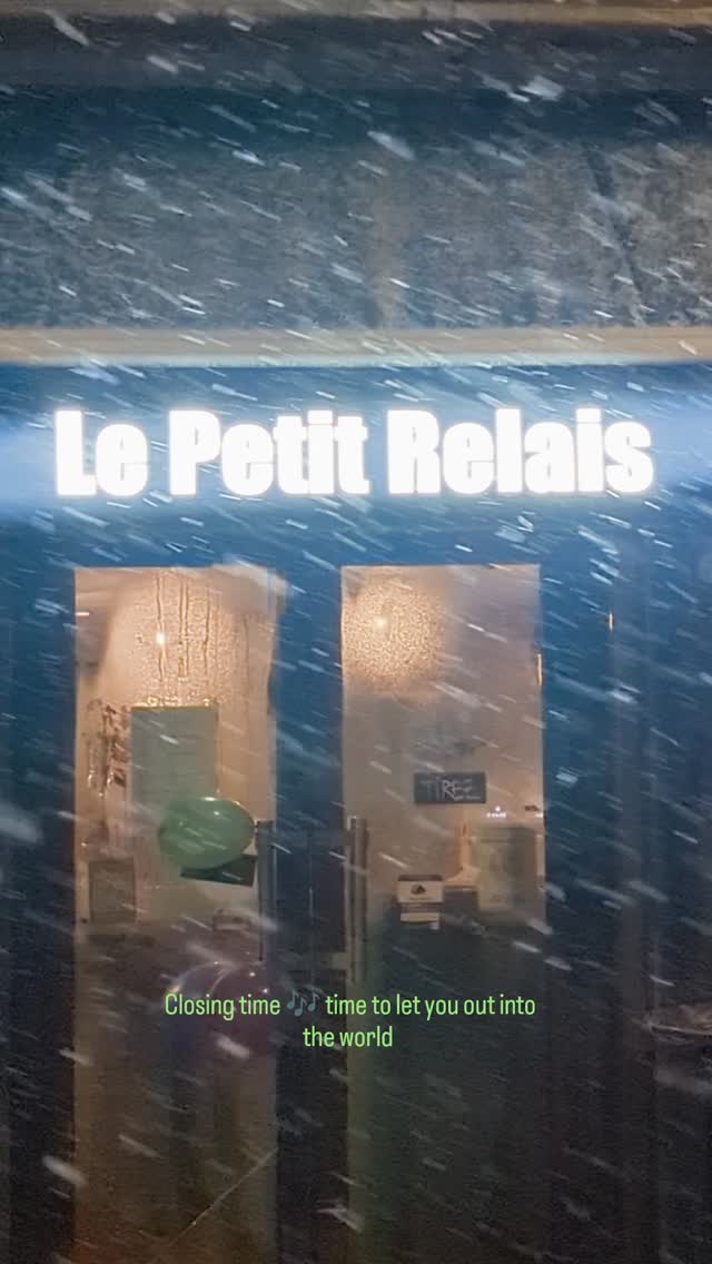 It's nice and warm inside, cast iron radiators full blast and burning to the touch, all cosy and comfortable round the table but all good things must, as all things do, come to an end at some point.
