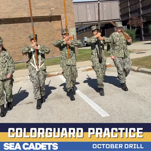๐บ๐ธโ **Color Guard Practice for Drill Team!** โ๐บ๐ธ
Cadets are hard at work perfecting their **Color Guard routine** during drill team practice! Precision, discipline, and teamwork are at the forefront as they prepare to present the colors with pride at upcoming ceremonies.
Every step, every movementโdone with purpose and honor. ๐ช
#SeaCadets #ColorGuard #DrillTeam #ProudToServe #CadetLife #DisciplineAndPrecision #911Division