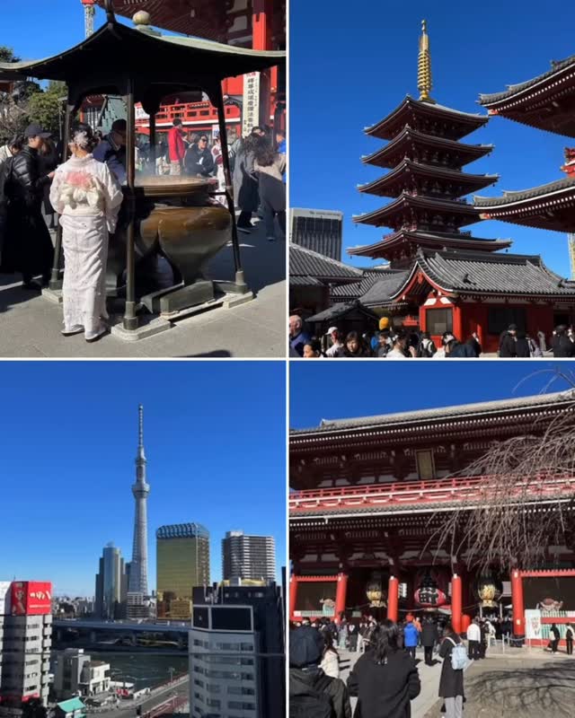 A Day Tour of Tokyo
Step back in time in Asakusa, once the entertainment heart of Tokyo during the Edo era. Today, it’s filled with charm — think traditional shops, street food, and the iconic Senso-ji Temple. Wander down Nakamise Street, lined with centuries-old vendors selling everything from handcrafted souvenirs to local treats you’ll want to taste along the way. 🍡🏯
Next, we travel across the city to the peaceful grounds of Meiji Shrine, a sacred Shinto site dedicated to Emperor Meiji and Empress Shōken. Surrounded by forested paths, it’s a serene escape from the city’s buzz and a beautiful glimpse into Japan’s spiritual traditions. 🌿⛩️
Wrap up the day in Shibuya, where Tokyo’s youthful energy truly comes alive. From bold fashion and buzzing entertainment to the famous Shibuya Crossing, this vibrant district is the perfect finale. End at Shibuya Station, free to continue exploring — or just soak in the magic of Tokyo at your own pace. ✨🇯🇵
#TravelInStyle #TokyoTour #Asakusa #MeijiShrine #Shibuya #ExploreJapan #AGirlsGottaGo #TKO @weareclassicvacations