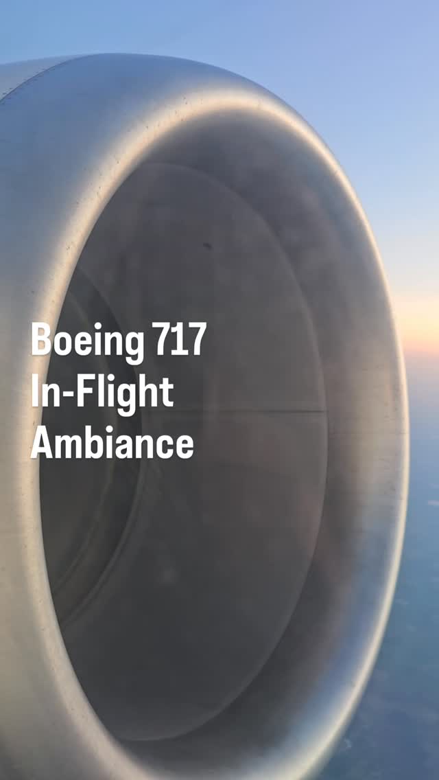 Capturing the in-flight vibes on a Boeing 717 from the avgeek seat, 26A, during a sunset flight on a summer's eve. Watch for lightning flashes as we pass some thunderstorms! 🌩
.
🏷 #deltaairlines #boeing717 #717 #boeing717lovers #md95 #madpup #maddogseries #flight #flying #windowseat #airtravel #avgeek #jetsetter