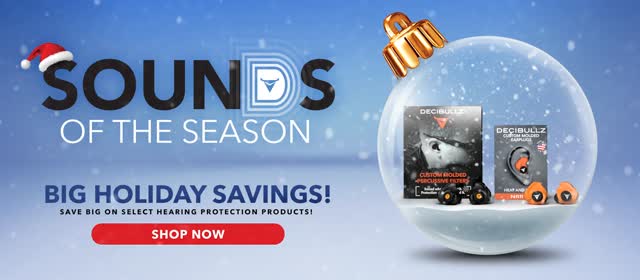 ๐ถ The holidays are here, and what better way to spread joy than with Decibullz! Give the gift of amazing sound and safety. What's your go-to holiday jam? Share below! ๐โจ #Decibullz #HolidayCheer #MusicLovers