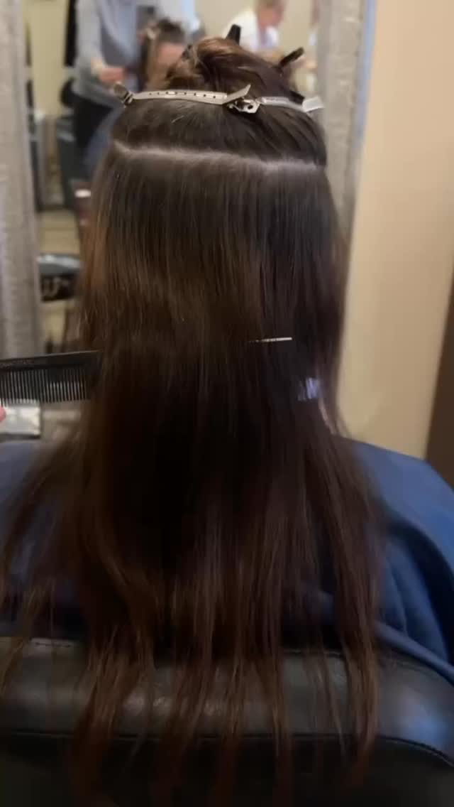 #lbhairextensions #losangeles #sawing #hairtransformation #perfecthair