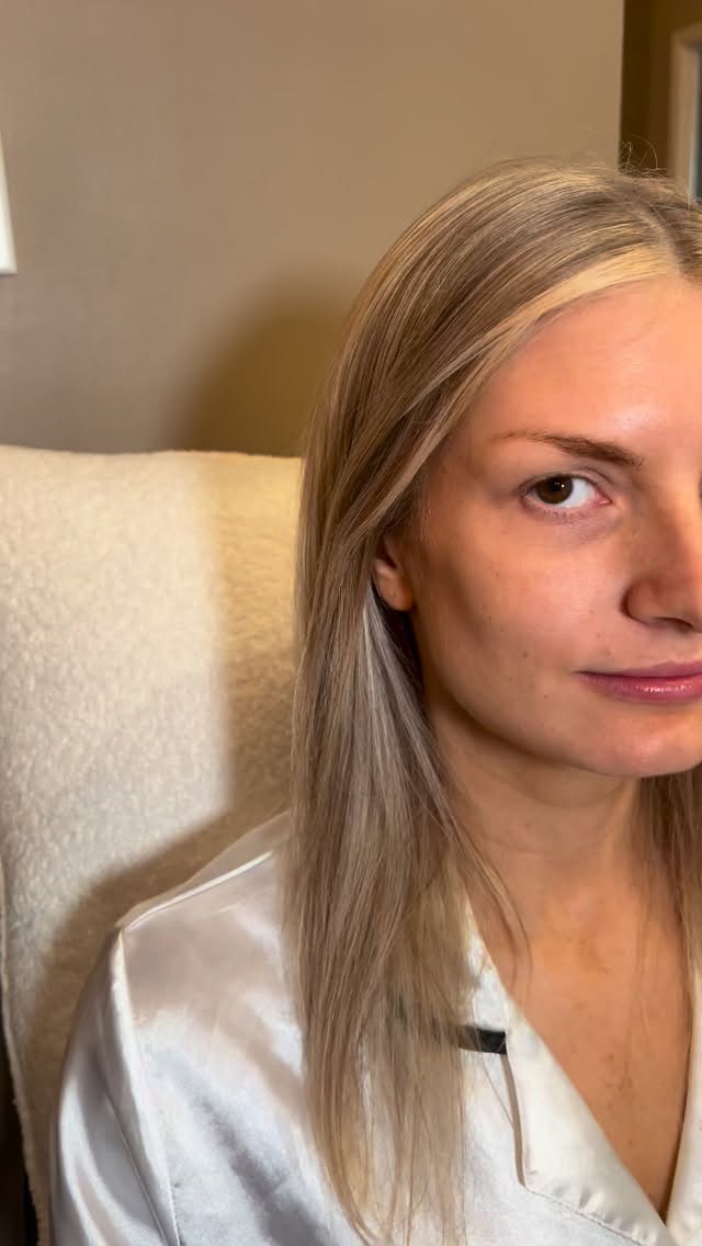 Danielle looked radiant. Since she loves shimmer, we incorporated lots of luminous touches into her look. It was truly a pleasure working with her and her family—fun fact, we’ve been part of many of their family weddings over the years