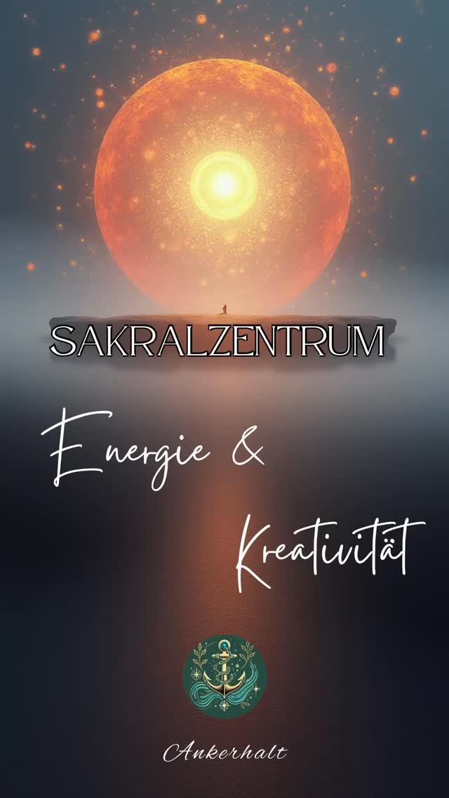 ✨ 2 – Sakralchakra: Gefühle, Nähe & Lebendigkeit
Heute widmen wir uns dem Sakralchakra, dem Raum unserer Emotionen, unserer Kreativität und unserer Fähigkeit, Freude wirklich fliessen zu lassen.
Es ist ein sensibler Bereich, in dem sich oft so viel sammelt: alte Gefühle, Beziehungen, Muster, Verletzlichkeit. Und gleichzeitig liegt dort eine enorme Lebenskraft.
Die energetische Arbeit an diesem Zentrum hat gezeigt, wie befreiend es sein kann, wenn sich innere Spannung löst und wieder Bewegung entsteht – weich, sanft, lebendig. ✨🧡