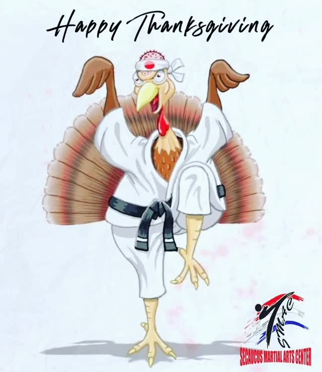 Happy thanksgiving to my taekwondo family!!!