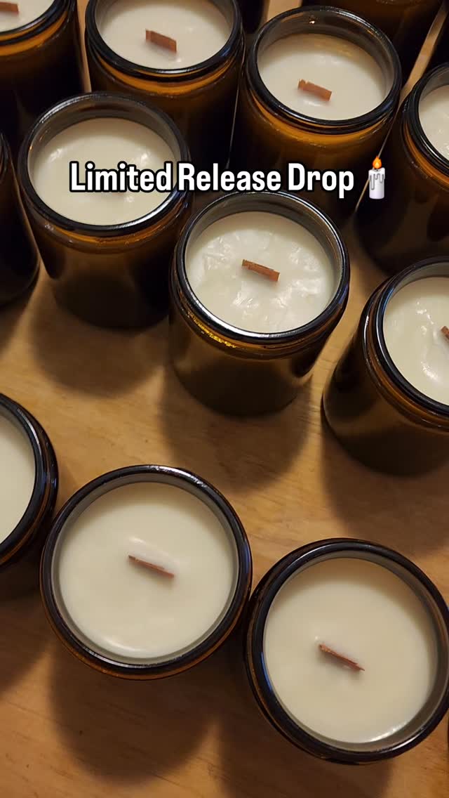 LIMITED RELEASE DROP🕯
Check our IG stories for each individual scent and reply there to snap up yours.
Not available through our online store. A special treat just for you guys here to say thank you for your support💜