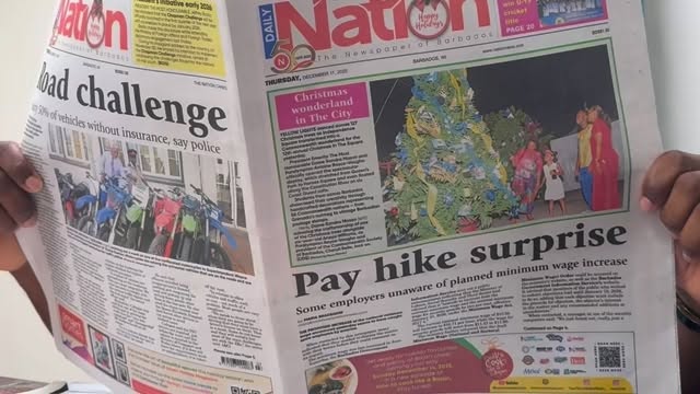 SURPRISE?!😊😱😊
The only surprise is that these employers are surprised!
The Barbados Workers’ Union will continue to serve in multiple capacities within the social partnership, and through our voice on the Minimum Wage Board, to keep a close watch on the real life impact of each adjustment.
Where the evidence shows that stronger or faster increases are needed to protect workers’ dignity and purchasing power, the BWU will be ready to press for more.
#barbadosworkersunion #bwu #minimumwageincrease