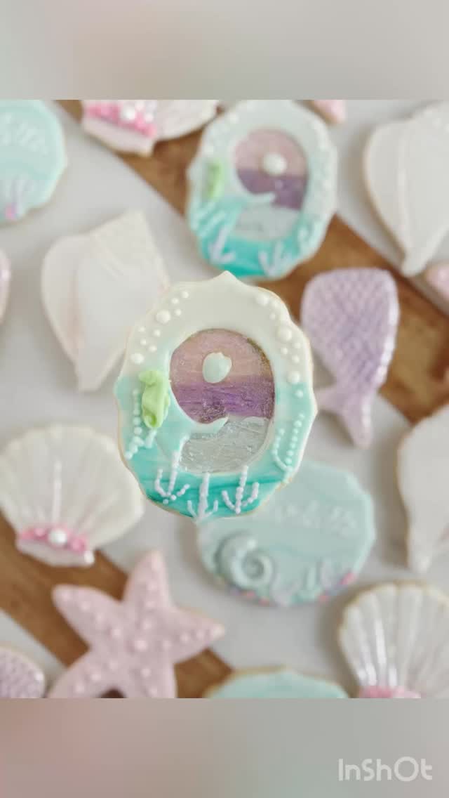 When it’s a water theme I’m doing “water colors.”
Custom Sugar Cookies
#losangelescustomcookies