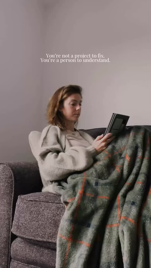 Fixing isn’t the goal. Understanding is.
———
#AuthenticallyLivingPsychology #mentalhealth #mindfulmoments #mindful #clarity
*Instagram posts are not a substitute for therapy/mental health services or a continuation of care. These posts and activities are for informational purposes only. If you participate in any activities, it is your choice to do so and the practice is not held liable for any risk associated with these activities. You engage in the activities at your own risk. Liking, commenting tagging or sharing can limit confidentiality.