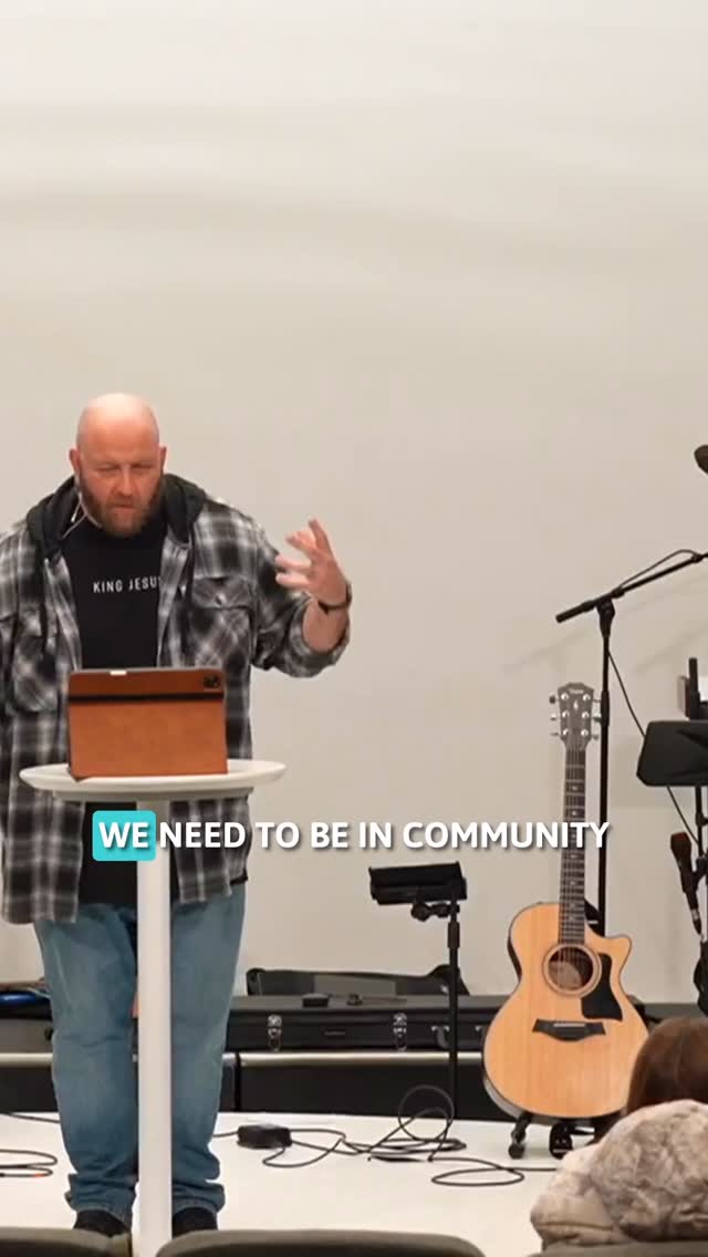 What is stirring in you as you hear this?
#Community #ChristianCommunity #OneAnother #Church #LiveABetterStory #FallAtFusion