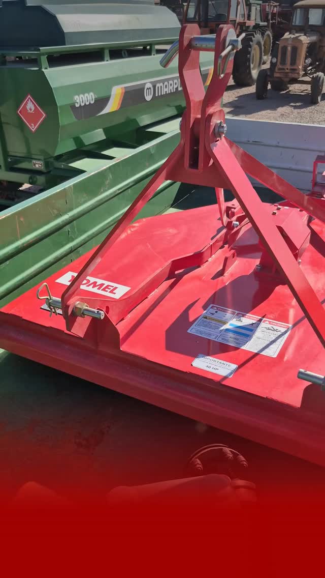 ¡Felicitaciones El Tintirineo SRL! Muchas gracias por su compra❤️
Nueva entrega de una desmalezadora Yomel🌿
👉El implemento que buscás lo encontrás en Trevor Agro
📍Acercate a nuestras sucursales y conocé todo lo que tenemos para ofrecerte
No dudes en consultarnos📞📲
#yomel #yomelargentina #desmalezadora #trevoragro #trevoragromaquinaria #maquinariaagricola #agro #agronegocio #campoargentino #campo
