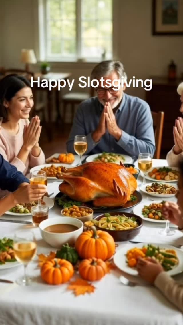 Happy Thanksgiving #casino #gambling #fyp #comedy #slot