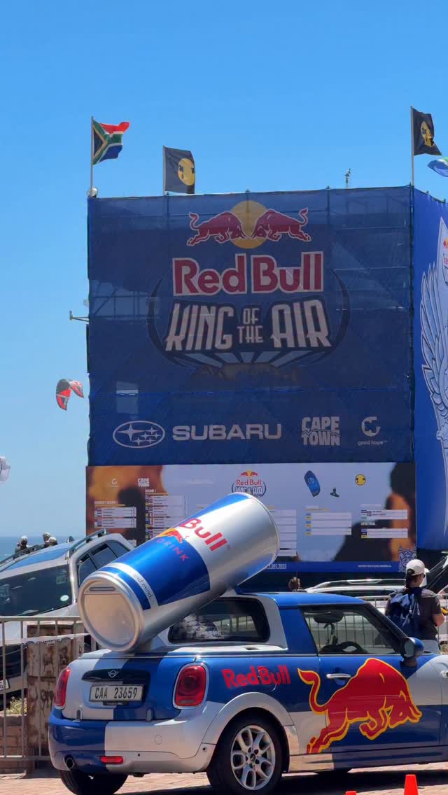 Red Bull King of the Air 2025 - Day two kicking off! Tune in…
#redbullkingoftheair