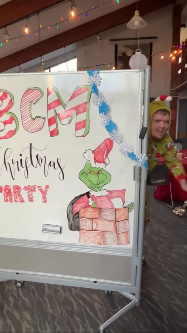 The story continues!
Will the Grinch steal the party? Will he learn the true meaning of Christmas and be saved? You’ll have to watch to find out!
Thank you to everyone who joined us for our Christmas party!