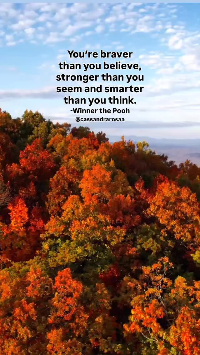 The simplest reminders like these can be just what we need to hear most!
Share this to uplift others ✨