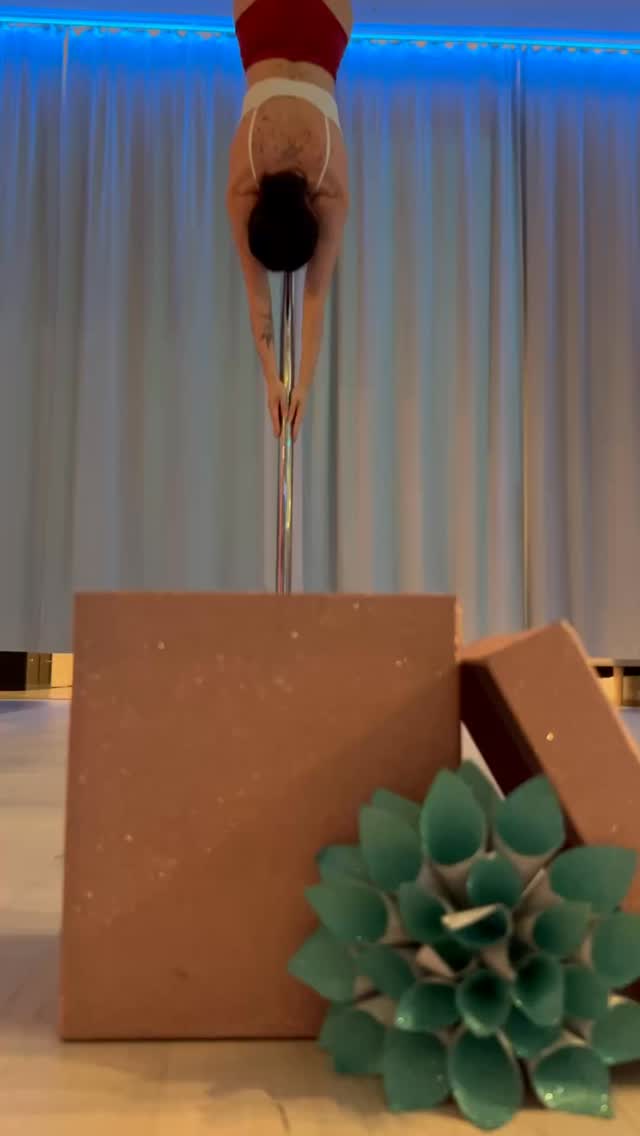 En julhälsning från pole dance intermediate steg 3 🎁🥰
Nu laddar vi om för workshops under hela jul och nyår och en ny kursstart. 2026, här kommer vi! 🎉
